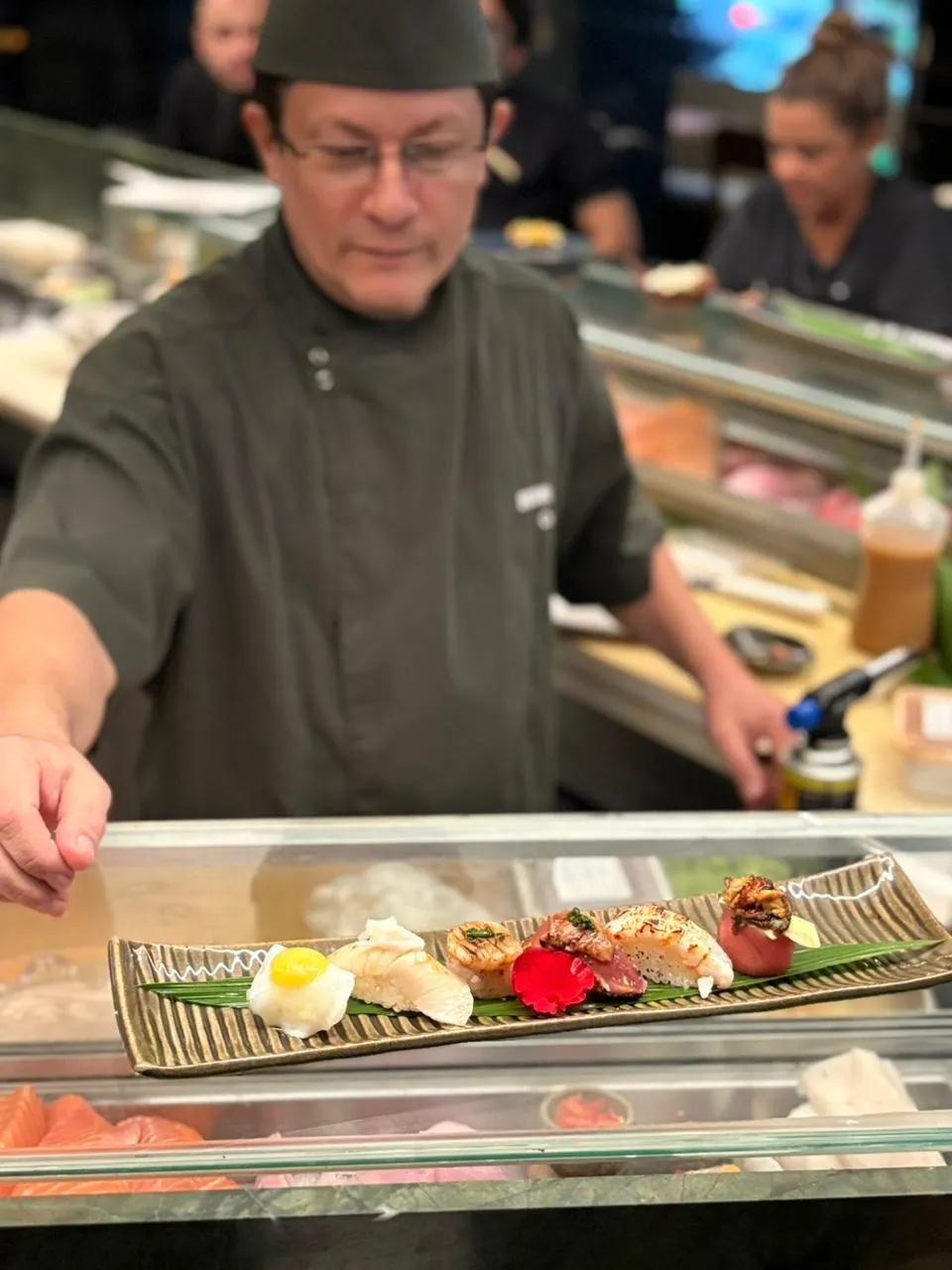 O chef César Ferreira