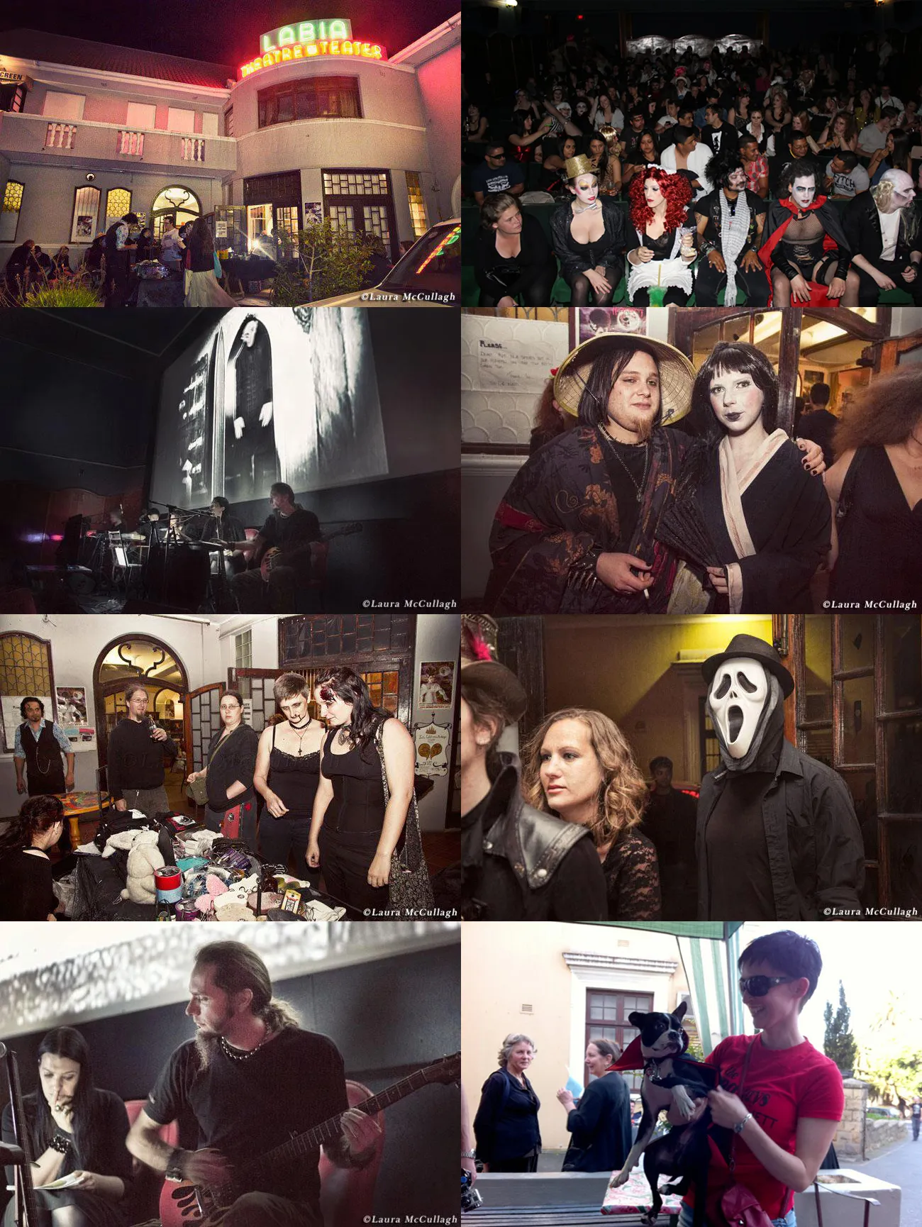 The South African Horrorfest over the years.