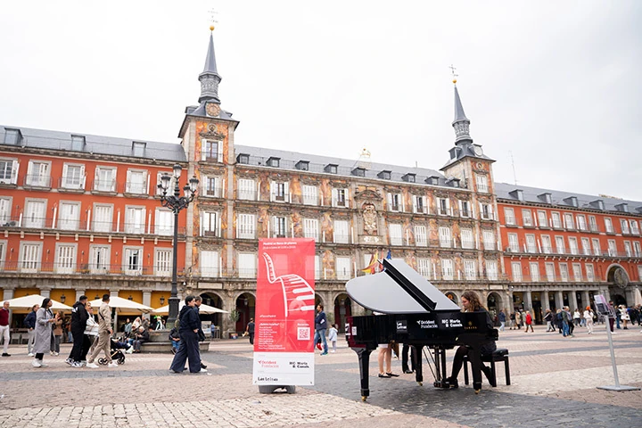 Tu ciudad se llena de pianos. Fundaci&oacute;n Occident