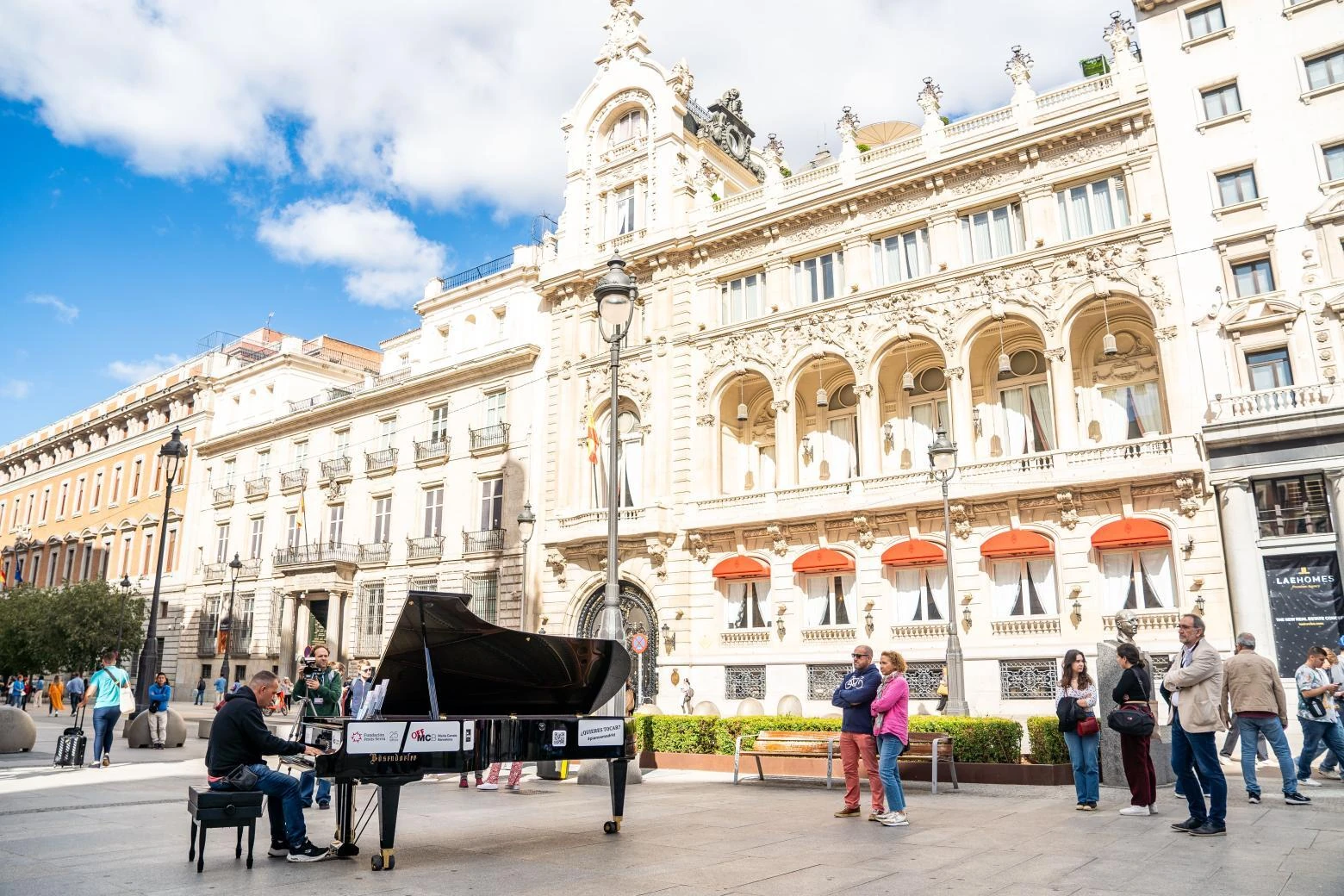 Tu ciudad se llena de pianos. Fundaci&oacute;n Occident