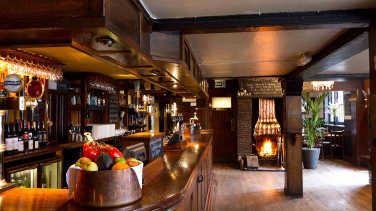 The Spaniard’s Inn, Hampstead Heath The Spaniard’s Inn, Hampstead Heath