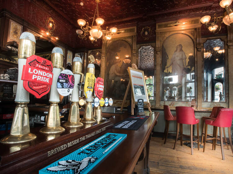 The Viaduct Tavern, Newgate