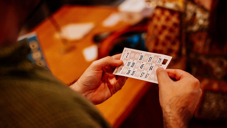 Sing Out Bingo 
