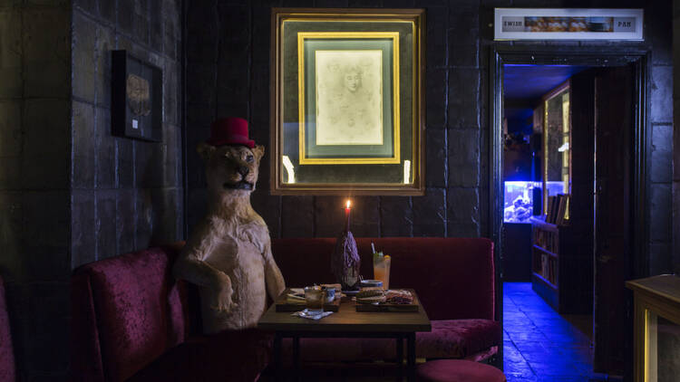 The Viktor Wynd Museum's curious artefacts The Viktor Wynd Museum's curious artefacts