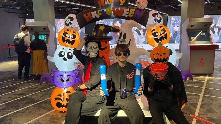 Spooky Festival at Red Tokyo Tower