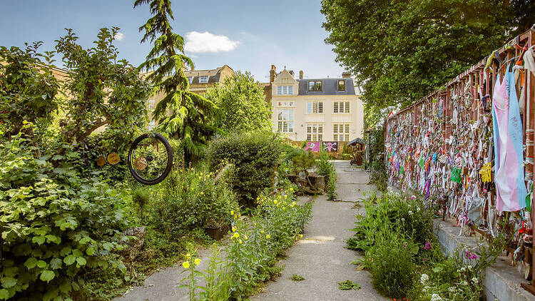 The Cross Bones Graveyard's unsettling history The Cross Bones Graveyard's unsettling history