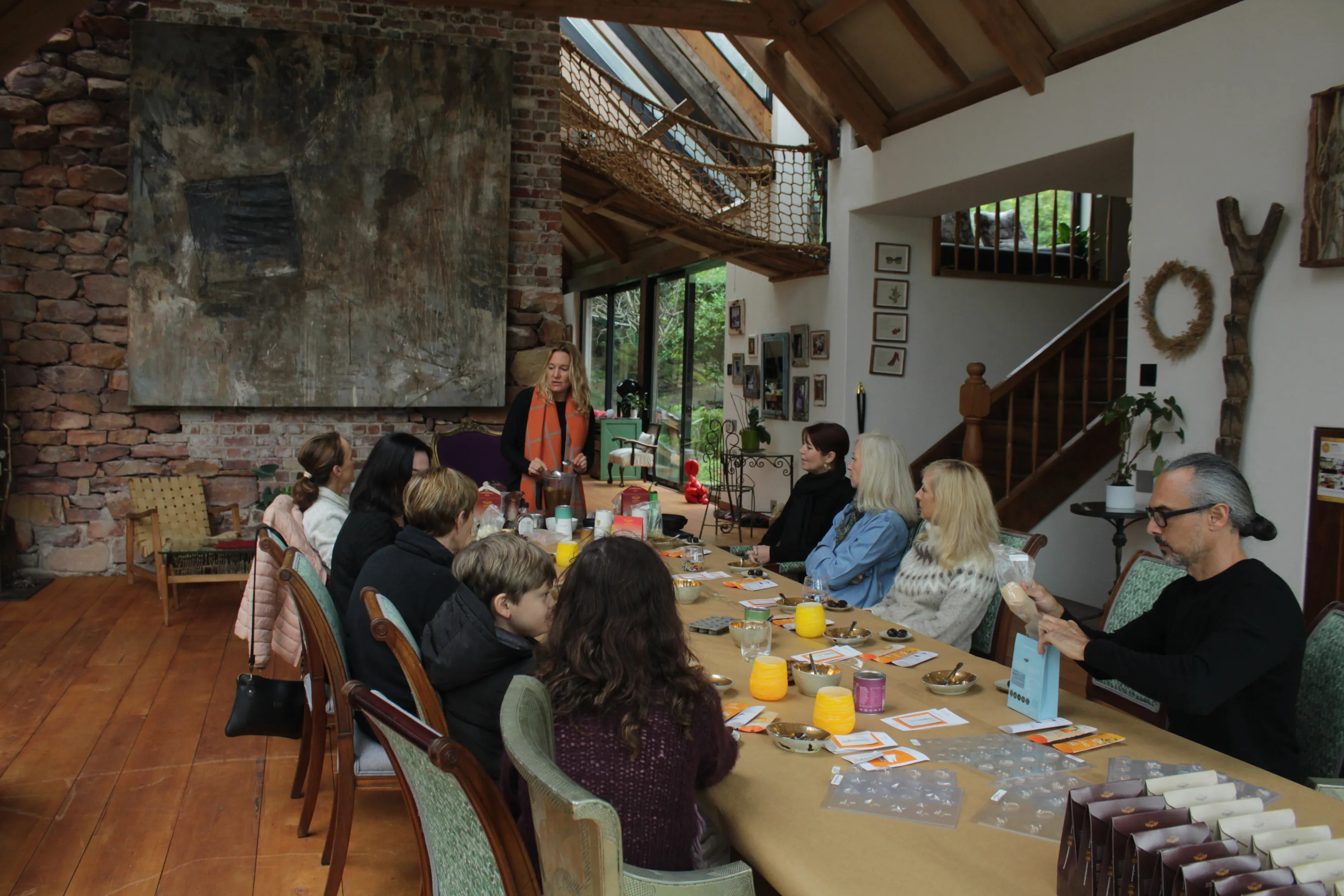 Medicine of Joy Chocolate Workshop in Cape Town