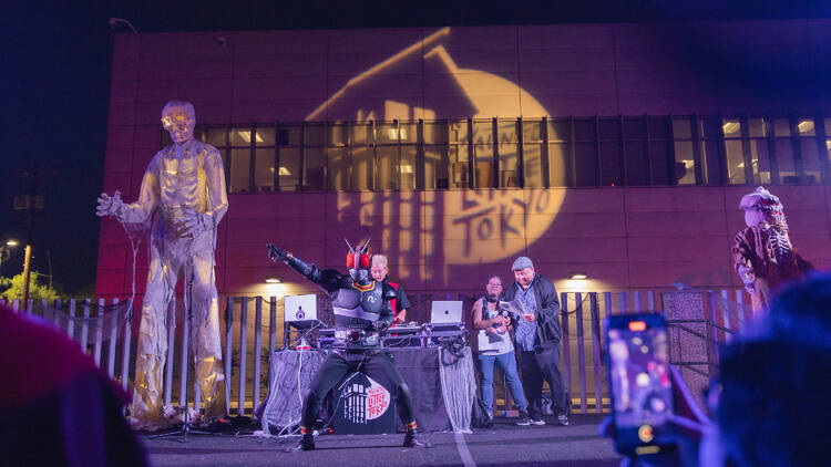 Haunted Little Tokyo