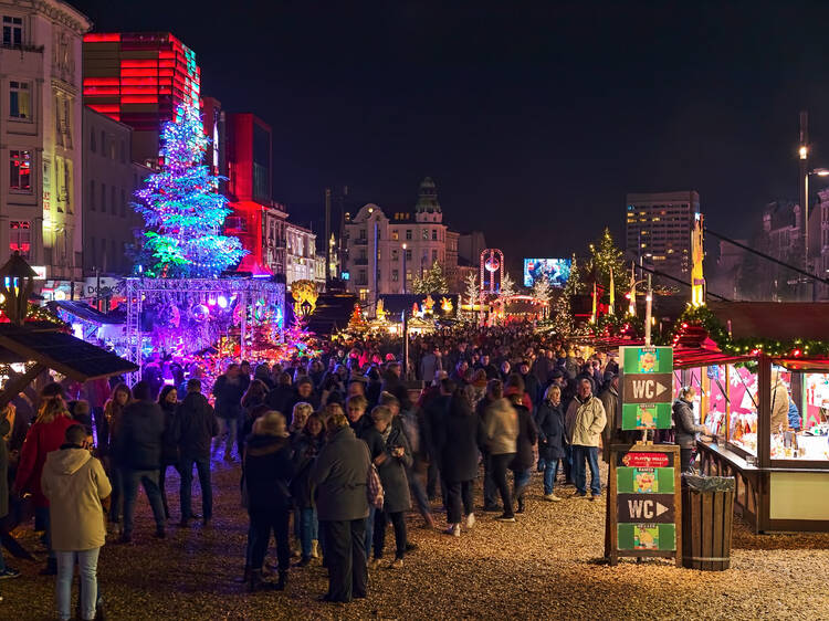 Santa Pauli, Hamburg