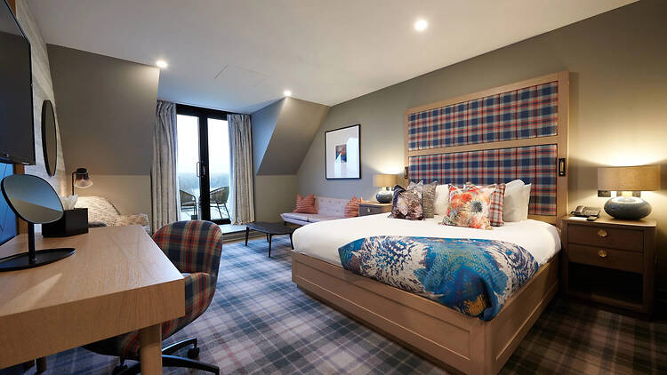 Cameron House Loch View Family Room