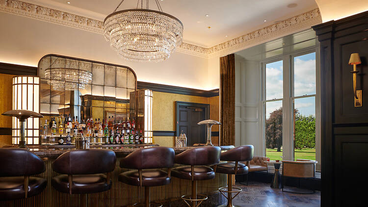 The Lobby Bar at Cameron House 
