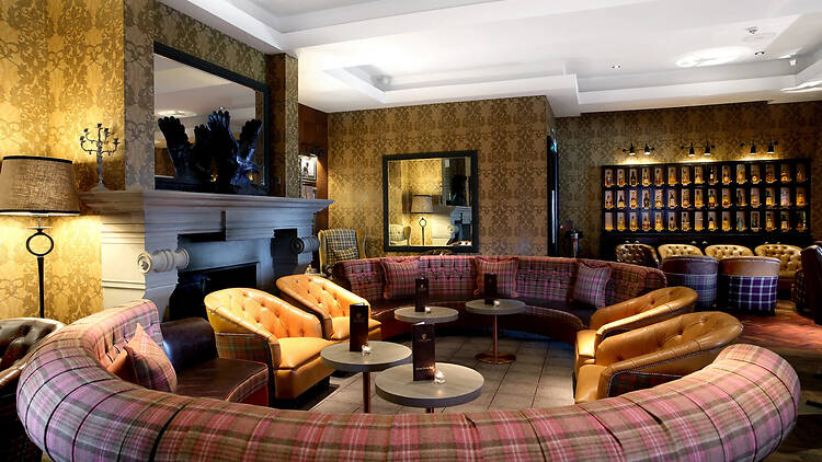 The Great Scots Bar at Cameron House 