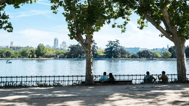Las Ferias del Campo. Paisajes y arquitecturas modernas en la Casa de Campo