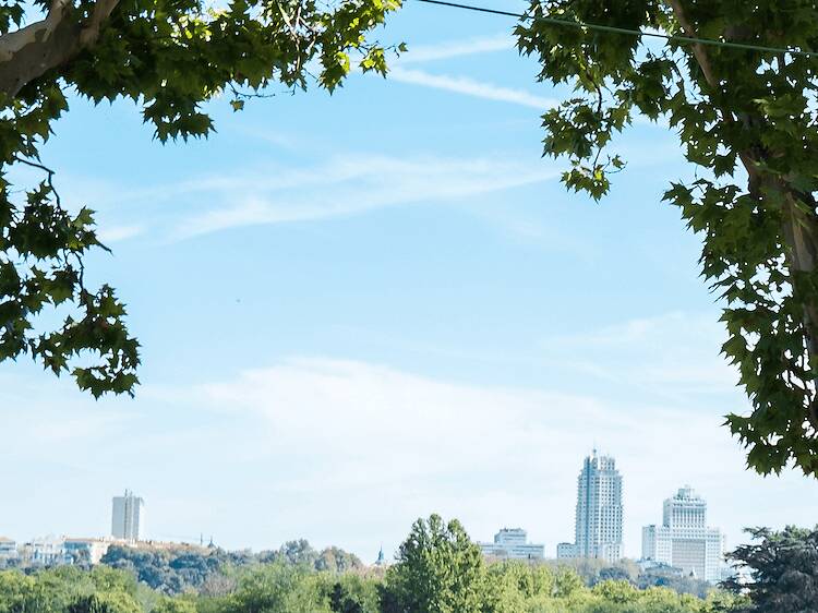 Las Ferias del Campo. Paisajes y arquitecturas modernas en la Casa de Campo