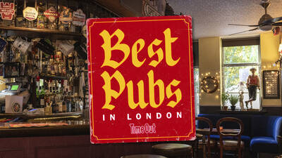 The 50 best boozers in the city