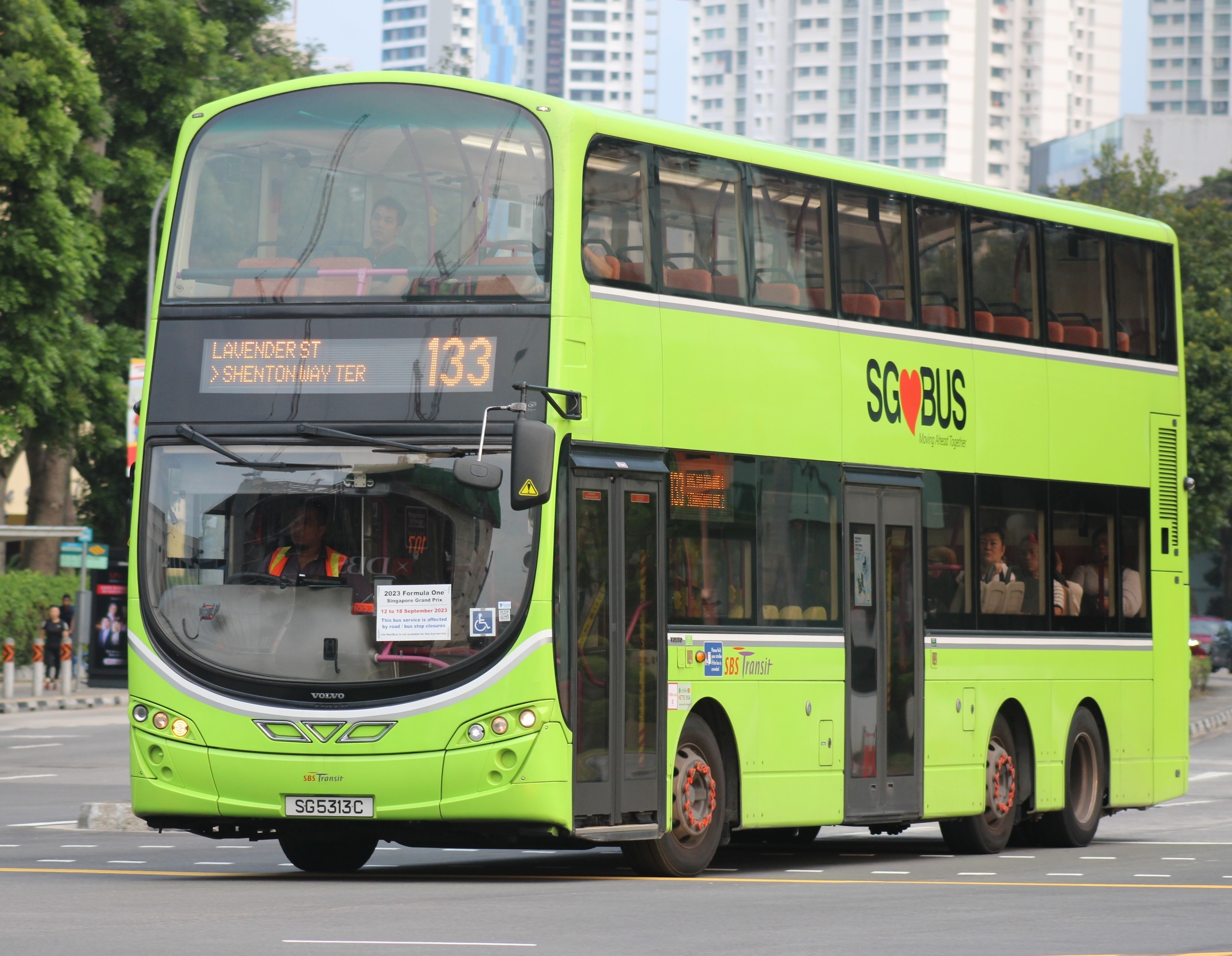 Singapore’s public transport fares will be increasing once again on December 27, 2025