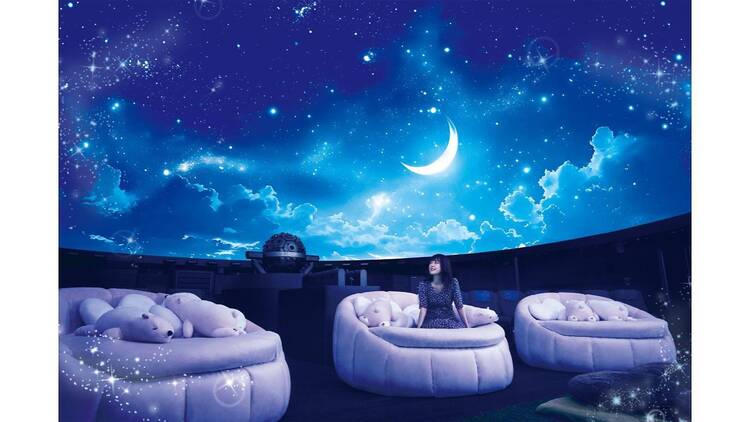 コニカミノルタプラネタリウム満天 コニカミノルタプラネタリウム満天