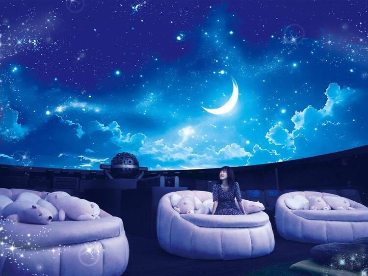 コニカミノルタプラネタリウム満天 コニカミノルタプラネタリウム満天