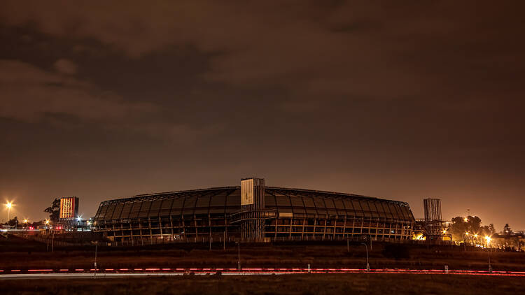 Orlando Soccer Stadium in Soweto