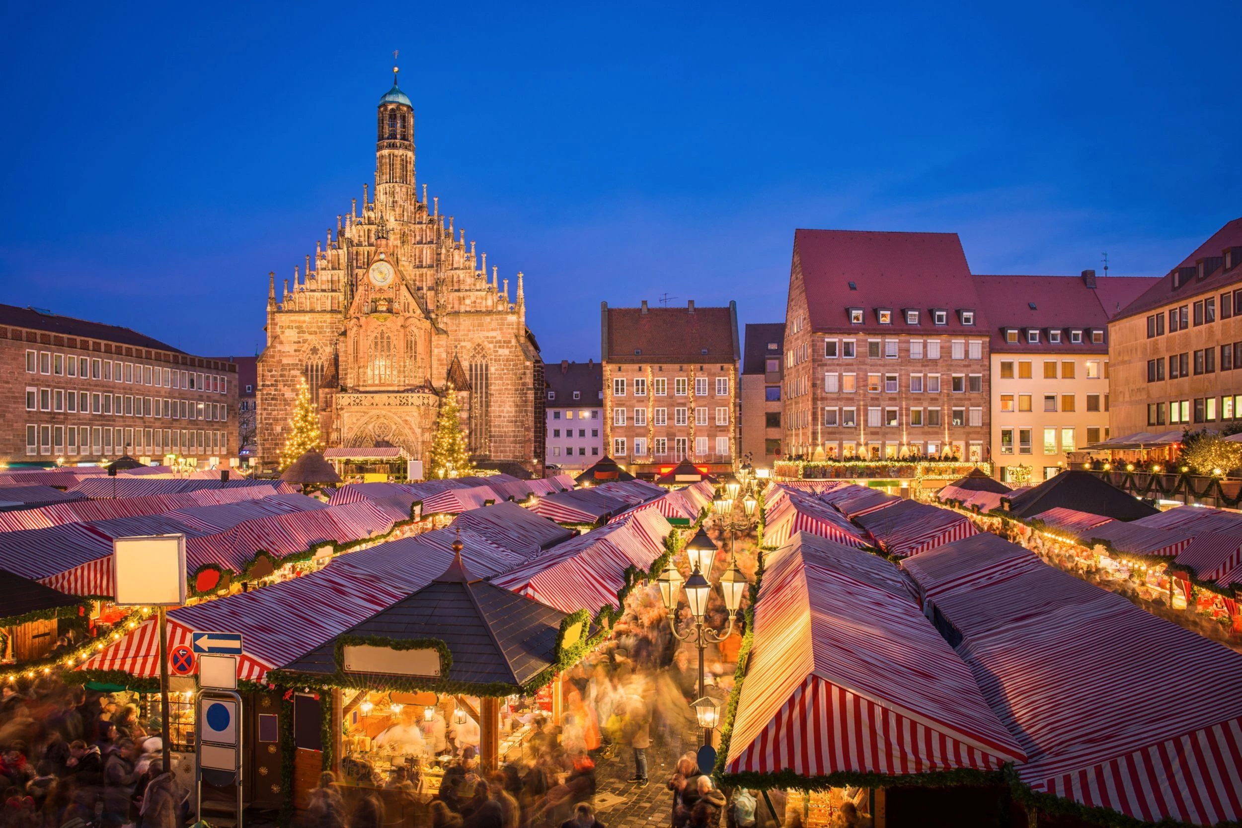 Christkindlesmarkt N&uuml;rnberg. AKE Eisenbahntouristik