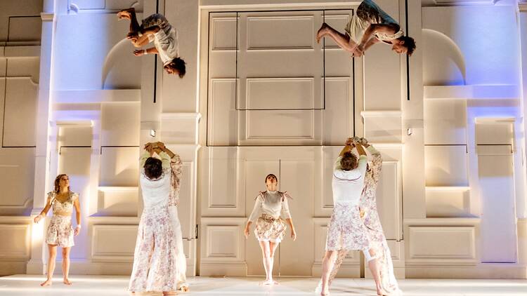 La compañía Cirque Le Roux en escena