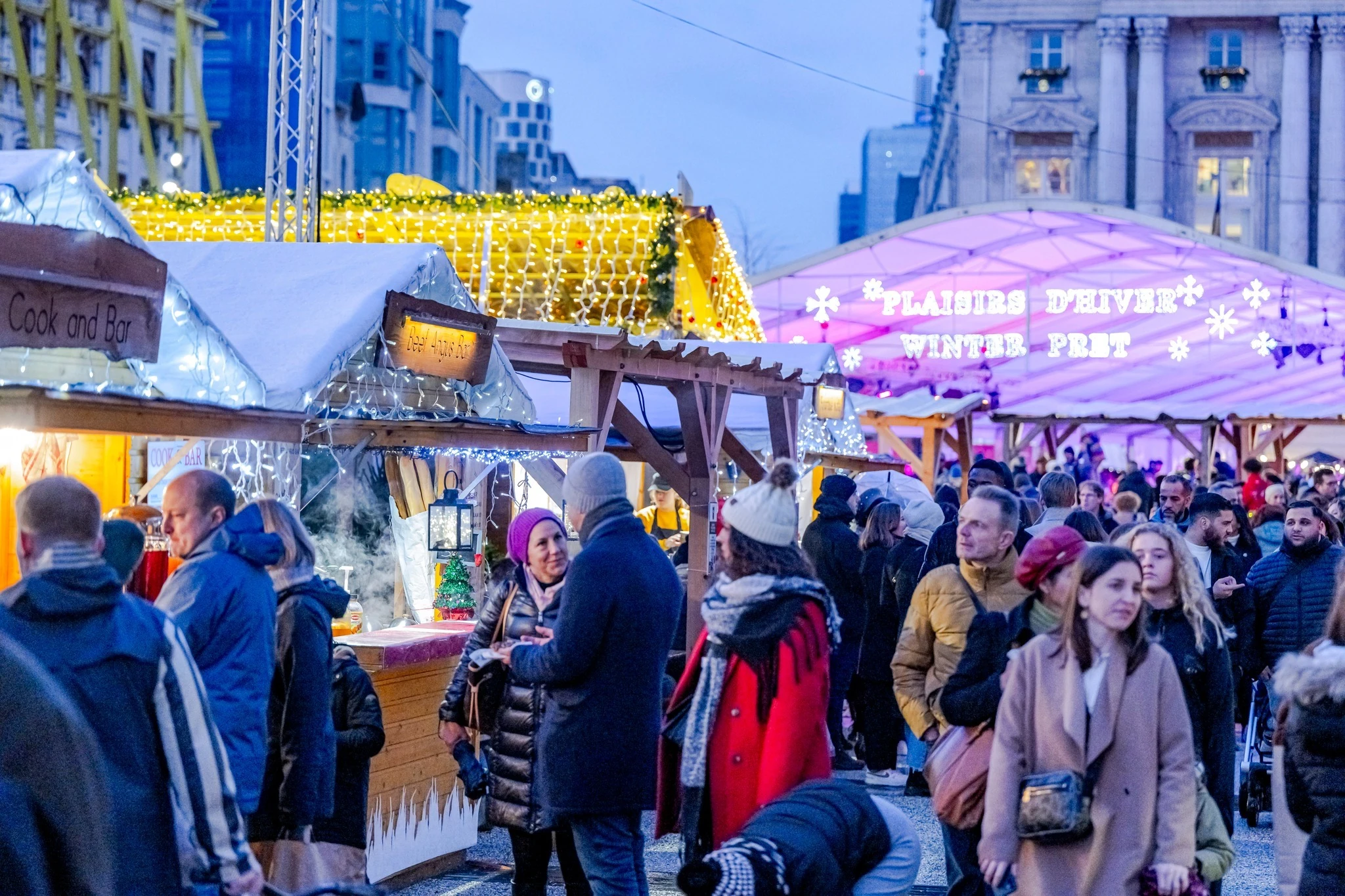 Winter Wonders, Bruselas. City of Brussels, Eric Danhie