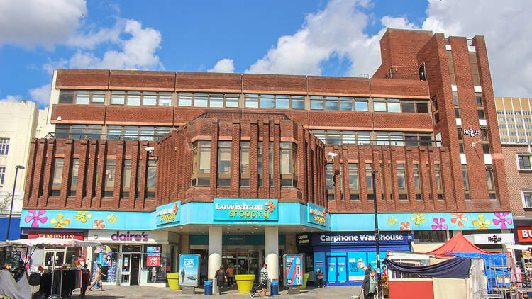 Lewisham Shopping Centre, London
