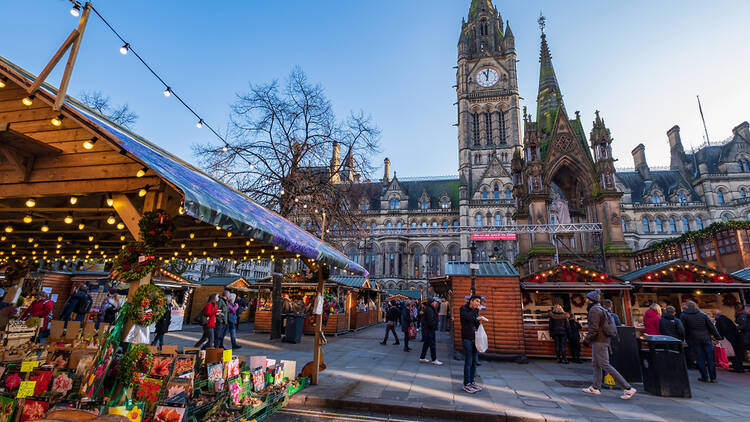 mercat de nadal de Manchester