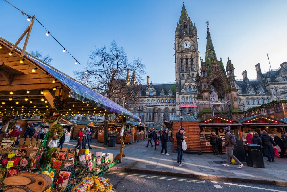 mercat de nadal de Manchester
