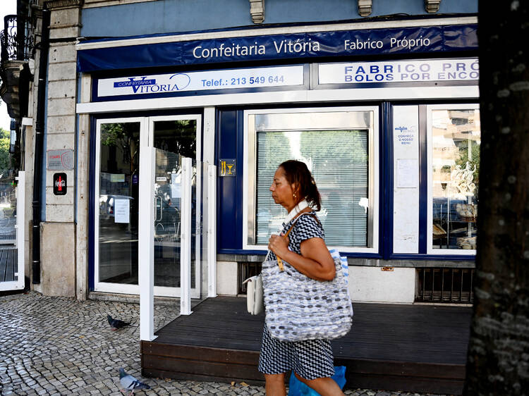 Confeitaria Vitória: na Estefânia, o clássico do bolo-rei fechou portas