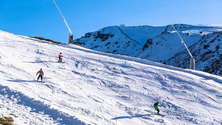 Sierra Nevada, Spain
