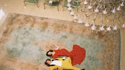 Martini Hour The hosts of comedy variety show Martini Hour.