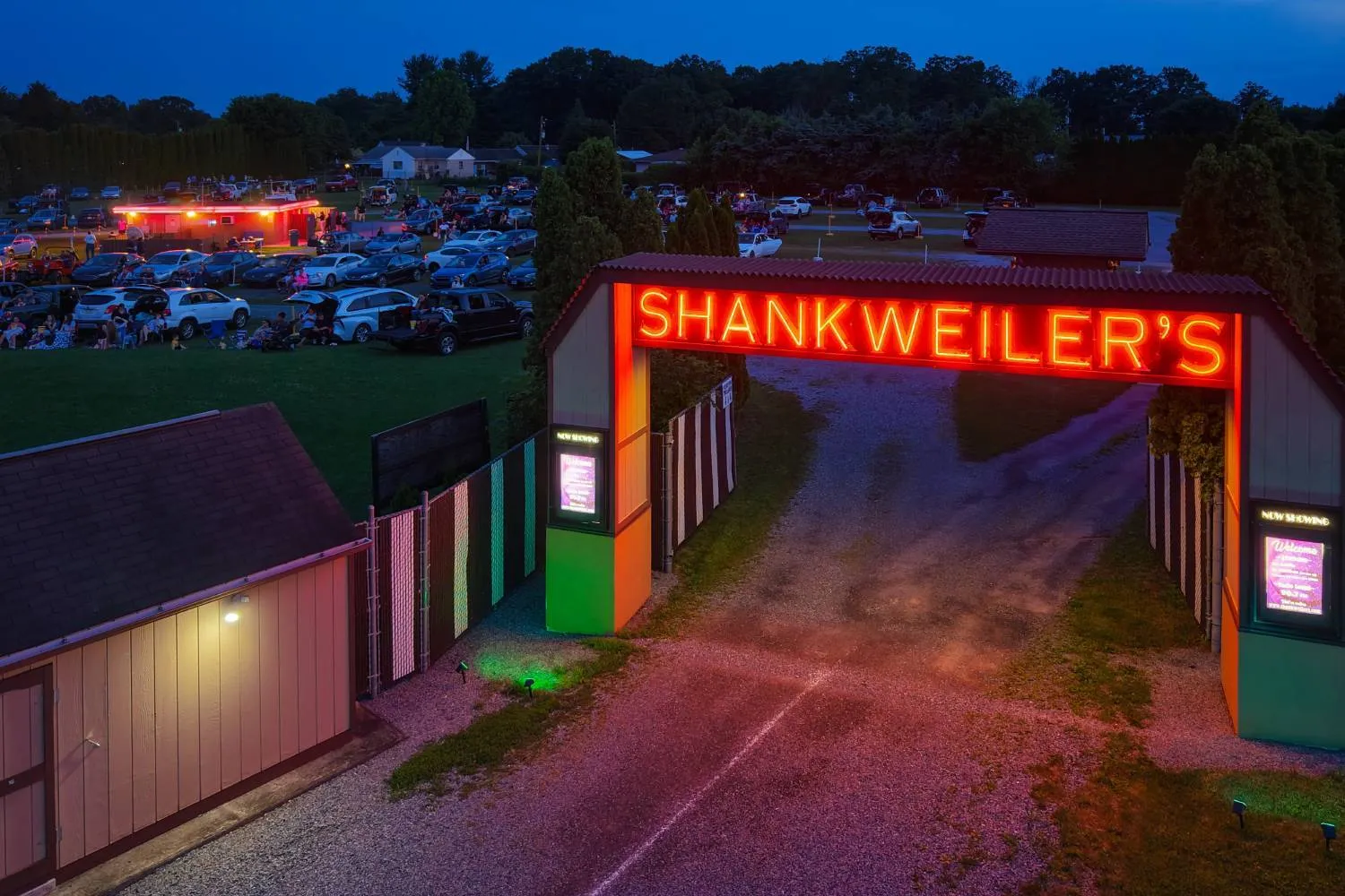 Shankweiler's Drive-In Theatre