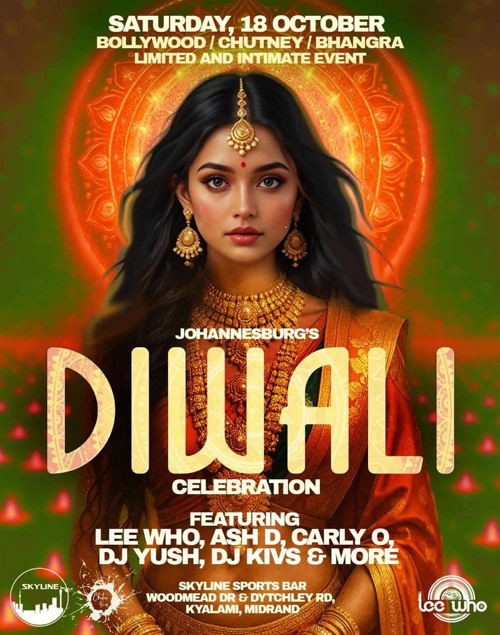 Diwali Celebration poster