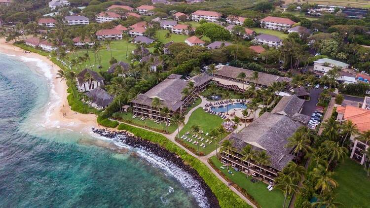 Koʻa Kea Resort on Poʻipu Beach