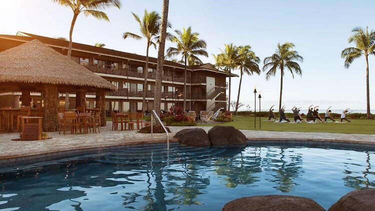 Koʻa Kea Resort on Poʻipu Beach