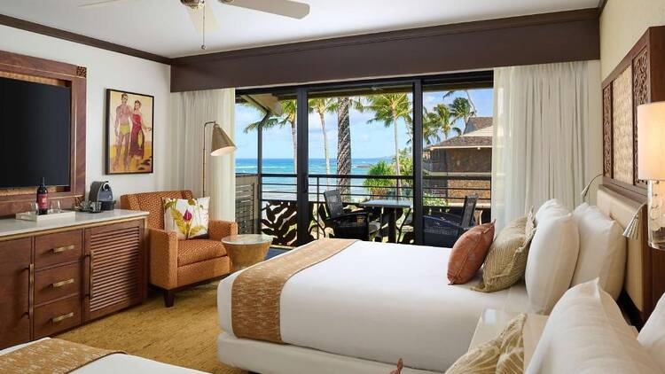 Koʻa Kea Resort on Poʻipu Beach