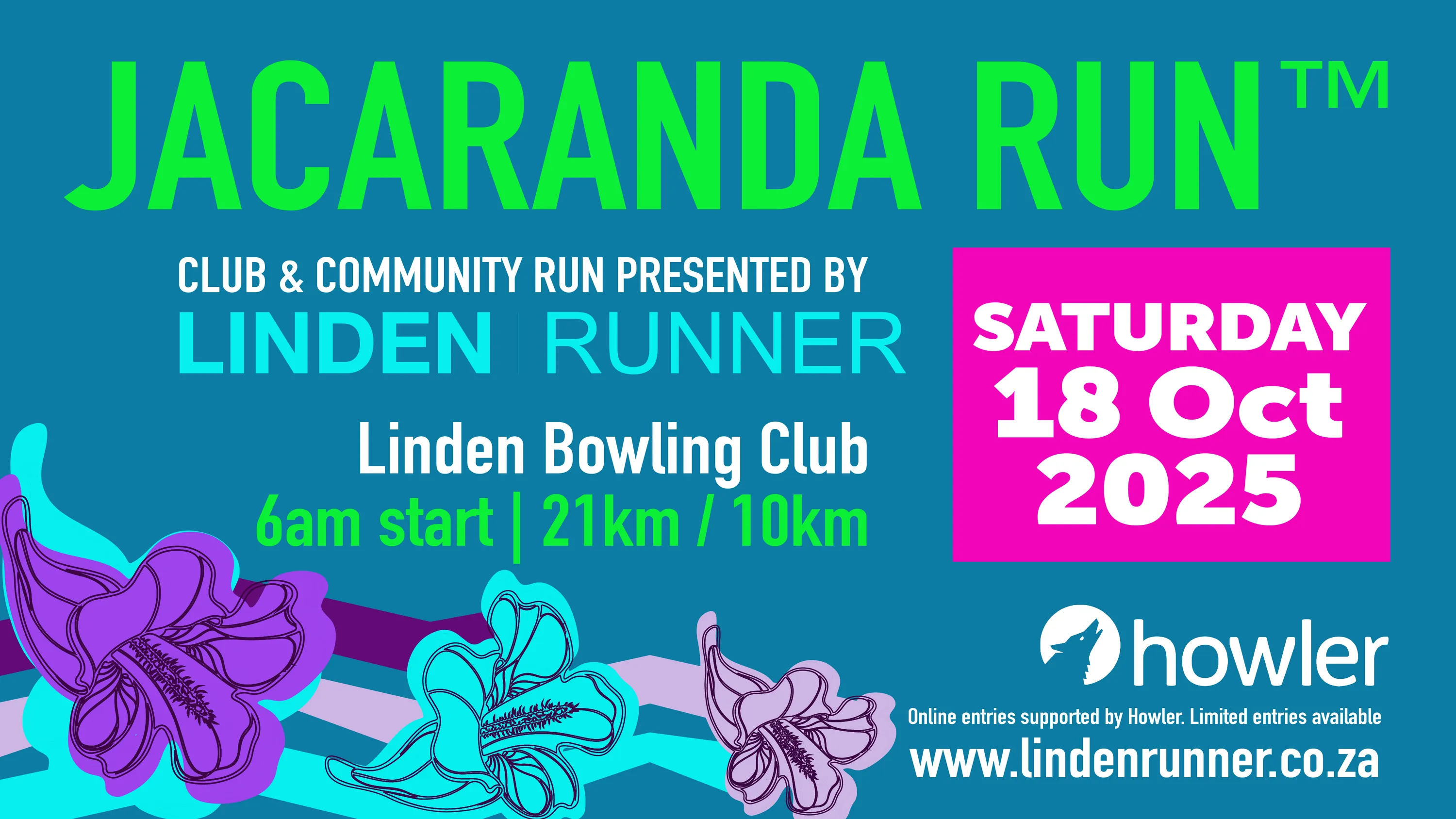 Jacaranda Run poster
