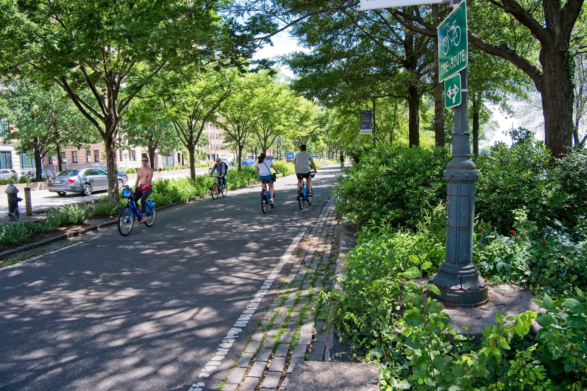NYC's most chaotic greenway just got a $350 million glow-up