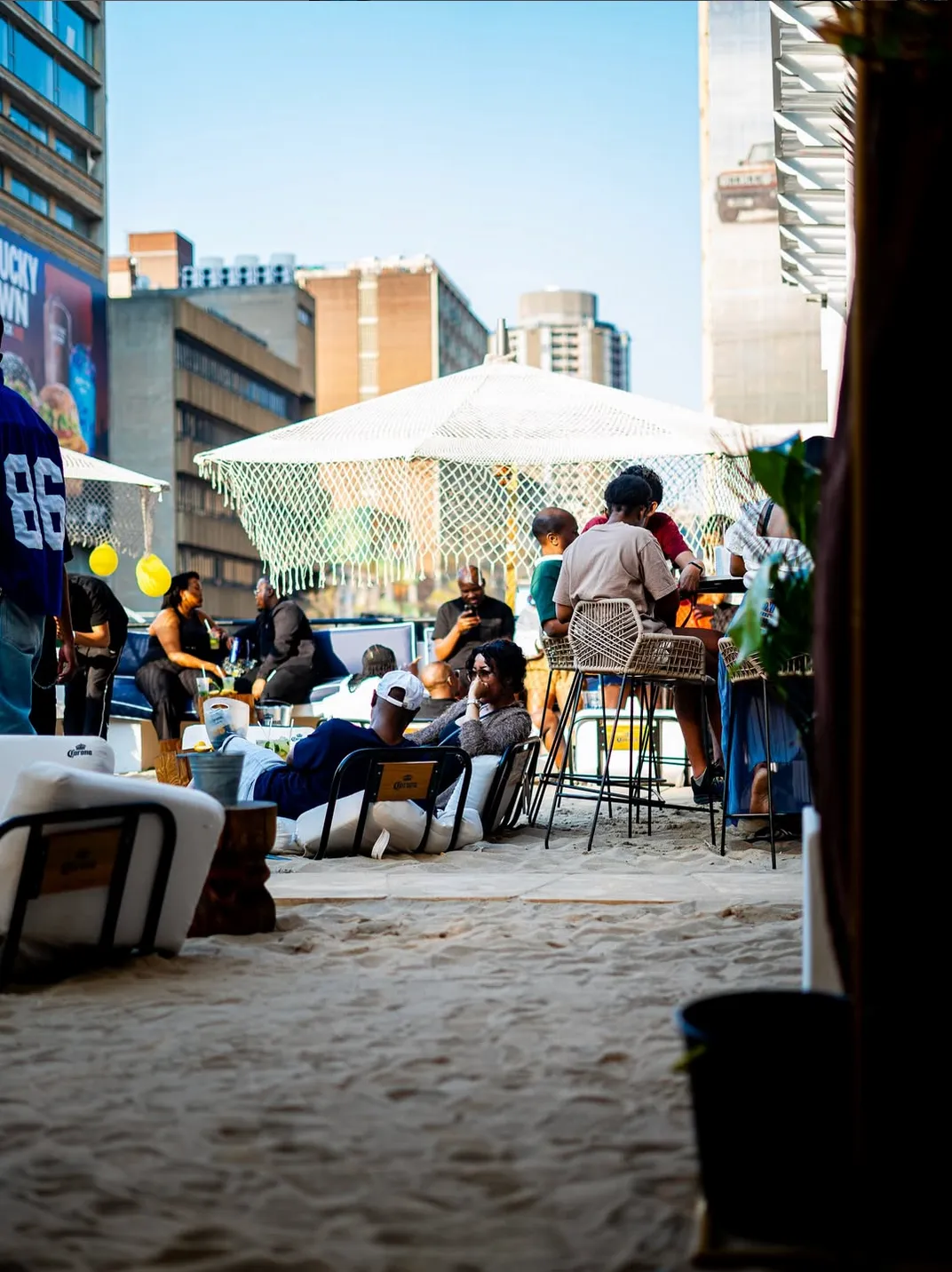 The Beach, Braamfontein