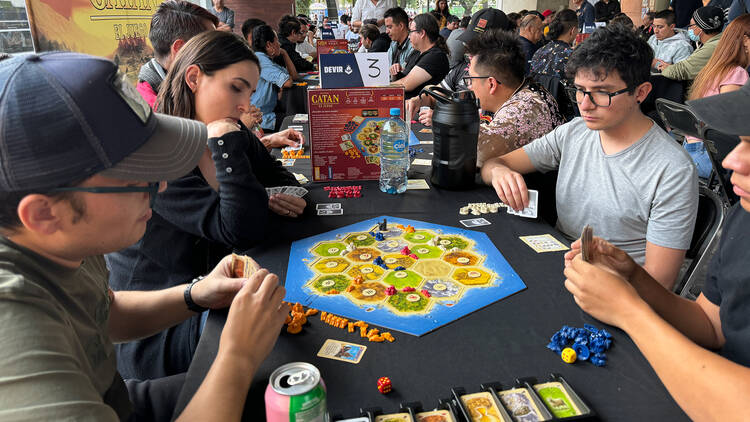 Zona de Juegos en la Estela de Luz Centro de Cultura Digital