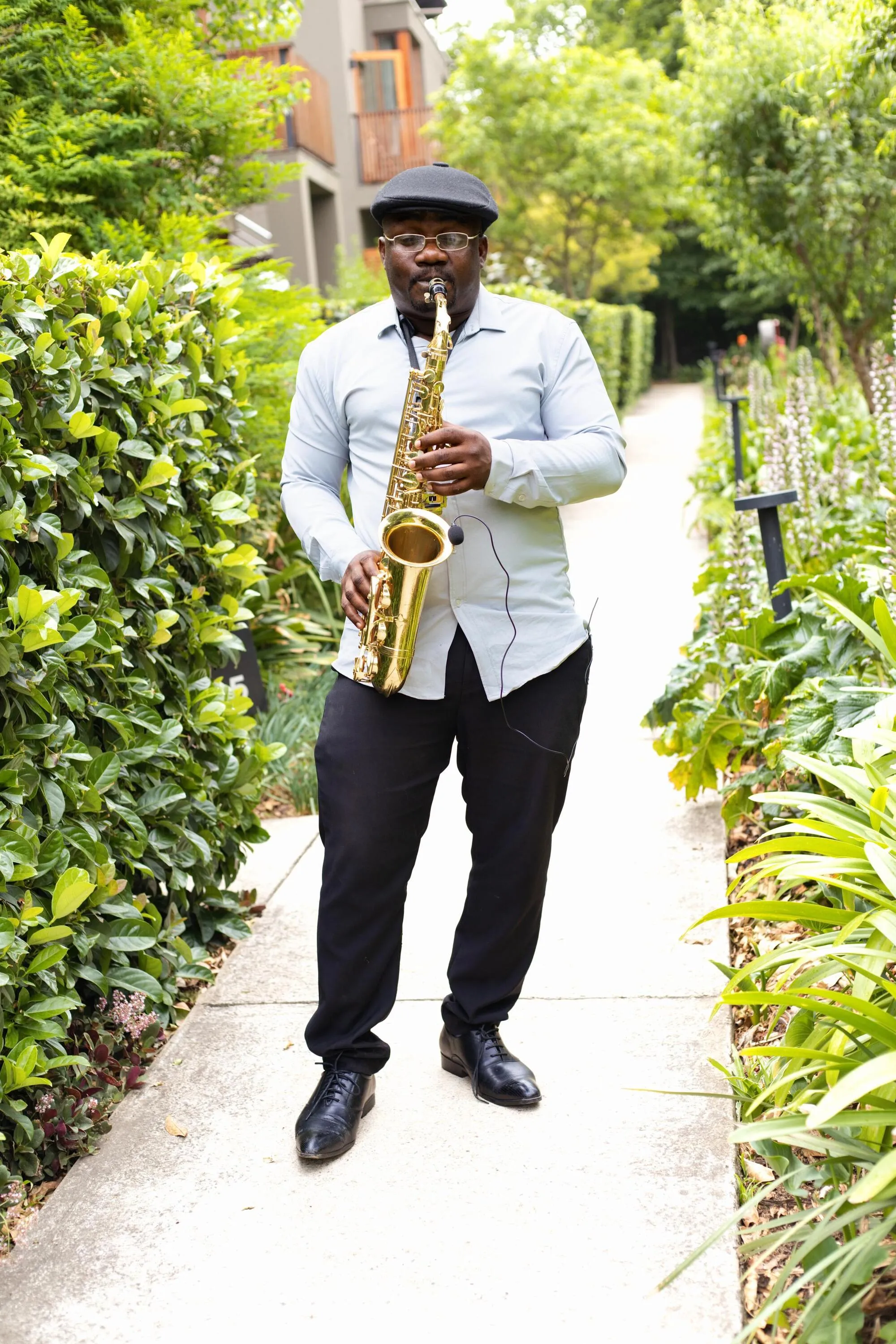 Jazz lunches at the Peech Hotel