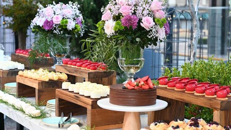 InterContinental Buenos Aires: brunch para disfrutar con tu mami