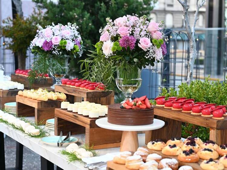 InterContinental Buenos Aires: brunch para disfrutar con tu mami