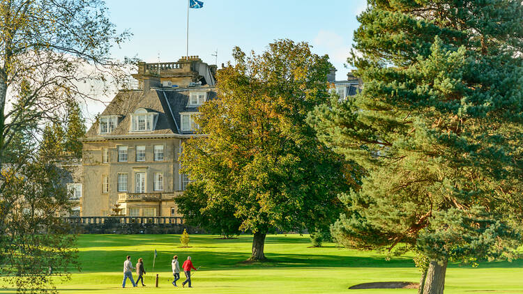 Gleneagles resort in Scotland