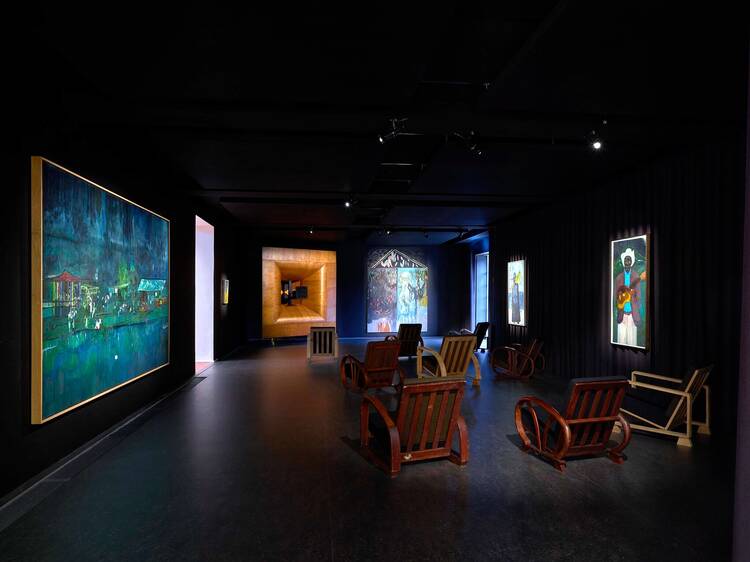 Peter Doig: ‘House of Music’