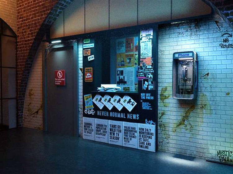 Embark on a spooky immersive quest at Beavertown: The Lost Dimensions