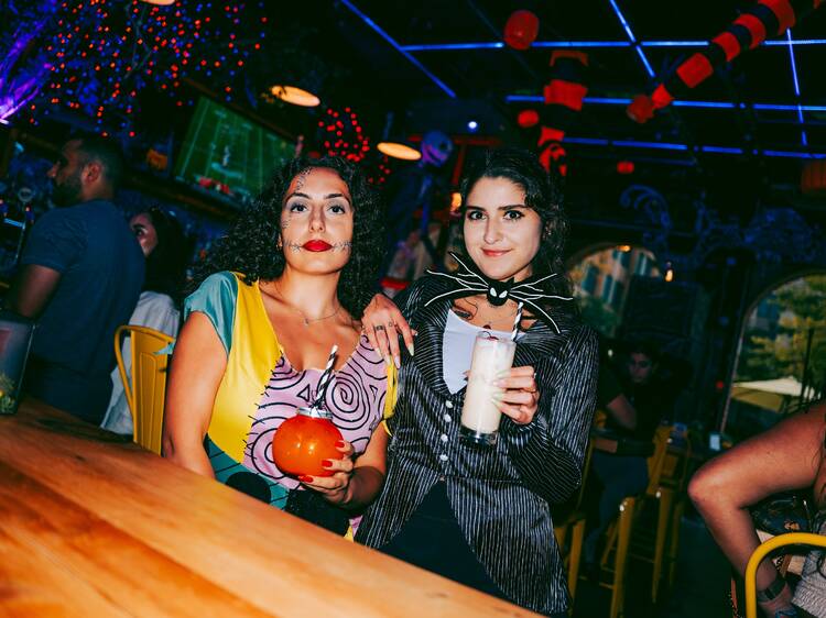 This is the best—and most extravagant—Halloween pop-up bar in Chicago