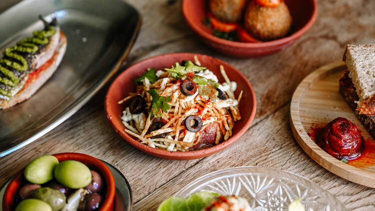 Tártaro de vaca à Brás