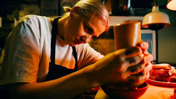 Louise Bourrat no Gancho